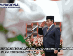 Bukan Antisipasi Demo 18 Agustus 2026, Gubernur Pramono Jelaskan Penerapan PJJ dan WFH di Jakarta