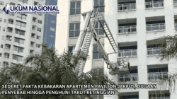 Sederet Fakta Kebakaran Apartemen Pavilion Jakpus, Dugaan Penyebab hingga Penghuni Takut Ketinggian