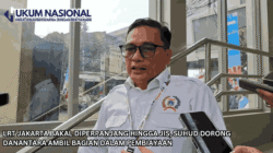 LRT Jakarta Bakal Diperpanjang hingga JIS, Suhud Dorong Danantara Ambil Bagian dalam Pembiayaan