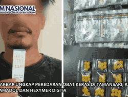 Polres Jakbar Ungkap Peredaran Obat Keras di Tamansari, Ratusan Butir Tramadol dan Hexymer Disita