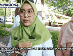 Lagi Direvitalisasi JPO Daan Mogot Rusak Ditabrak Truk ODOL, Ini Kata Dinas Bina Marga