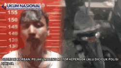 Diteriaki Korban, Pelaku Maling Motor Kepergok Lalu Diciduk Polisi di Koja