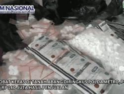 Bandar Obat Keras di Tanah Abang Diringkus Polda Metro, Polisi Sita Duit Rp 140 Juta Hasil Penjualan