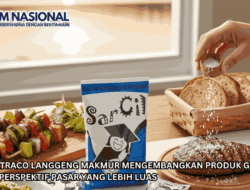 PT. Sumatraco Langgeng Makmur Mengembangkan Produk Garam dengan Perspektif Pasar yang Lebih Luas