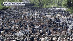 Job Fair Jakarta Pusat 2026 Dibuka Besok, 37 Perusahaan Sediakan Ribuan Lowongan Kerja