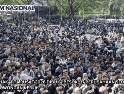 Job Fair Jakarta Pusat 2026 Dibuka Besok, 37 Perusahaan Sediakan Ribuan Lowongan Kerja