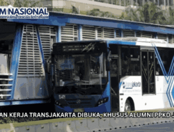 Lowongan Kerja Transjakarta Dibuka, Khusus Alumni PPKD Jakarta Utara