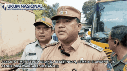 Jakarta Timur Belum Dilanda Kekeringan, Pemkot Siapkan Truk Tangki Jika Warga Kesulitan Air