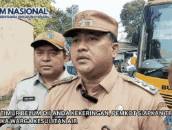 Jakarta Timur Belum Dilanda Kekeringan, Pemkot Siapkan Truk Tangki Jika Warga Kesulitan Air