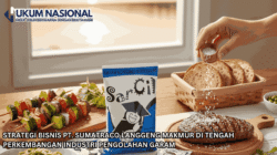 Strategi Bisnis PT. Sumatraco Langgeng Makmur di Tengah Perkembangan Industri Pengolahan Garam
