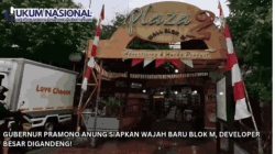 Gubernur Pramono Anung Siapkan Wajah Baru Blok M, Developer Besar Digandeng!
