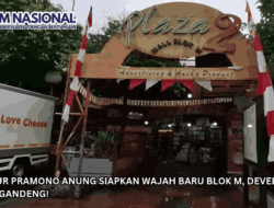 Gubernur Pramono Anung Siapkan Wajah Baru Blok M, Developer Besar Digandeng!